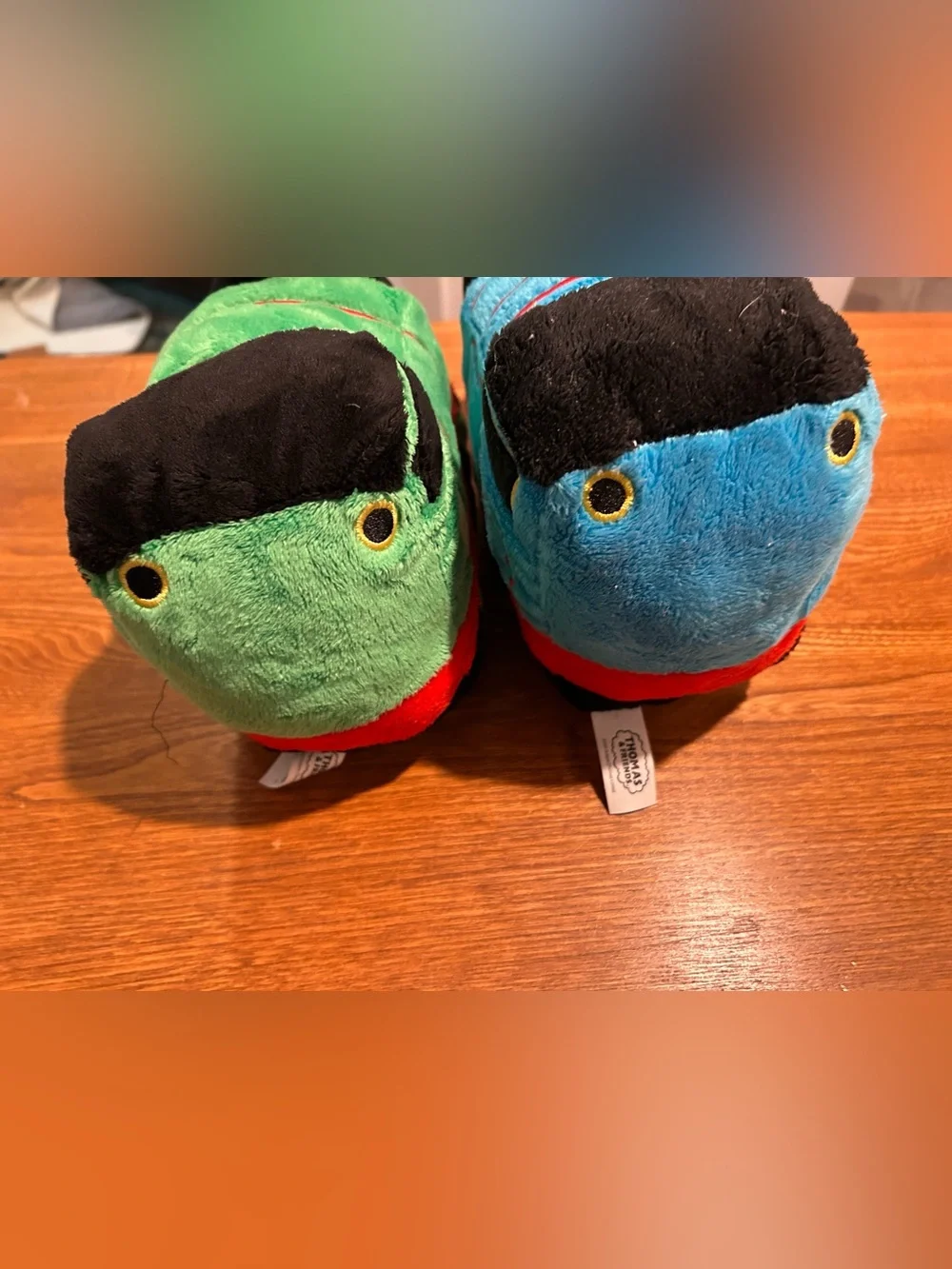 Thomas The Tank Engine And Percy Cuddly Engines